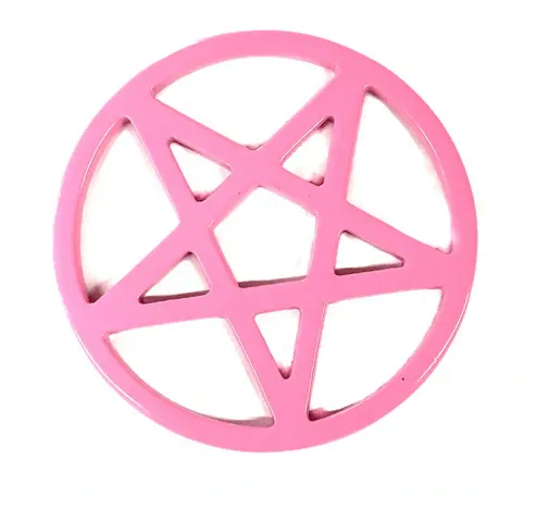 Spike Pentagram Necklace