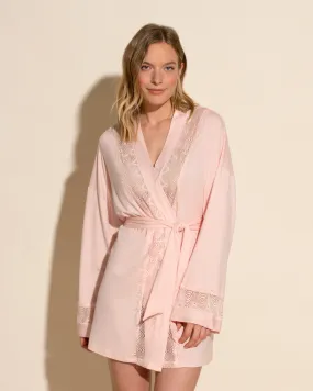 Allure Sleep Robe Pink Lilly