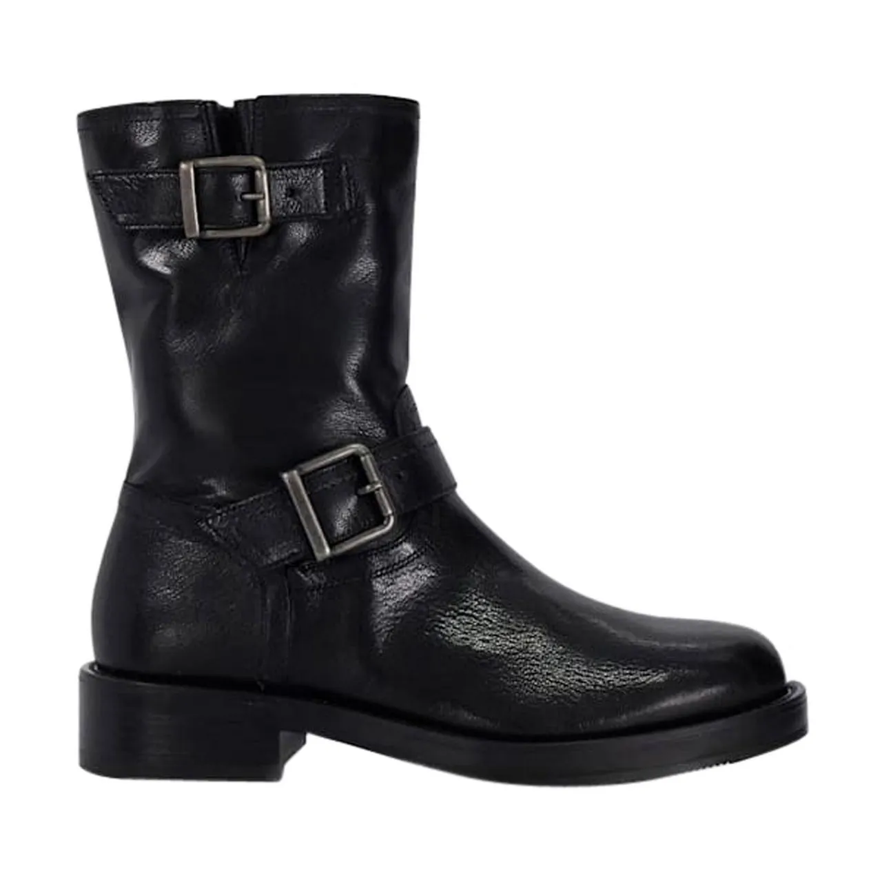 Pixen Biker Boots - Black