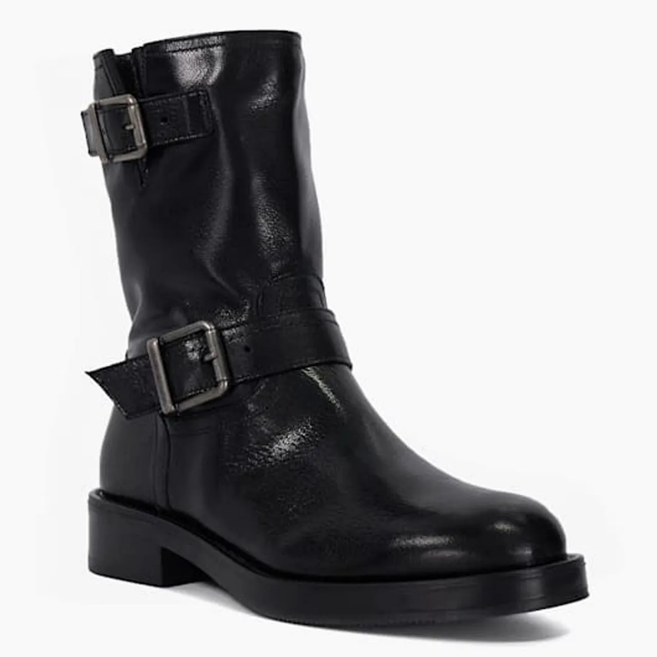 Pixen Biker Boots - Black