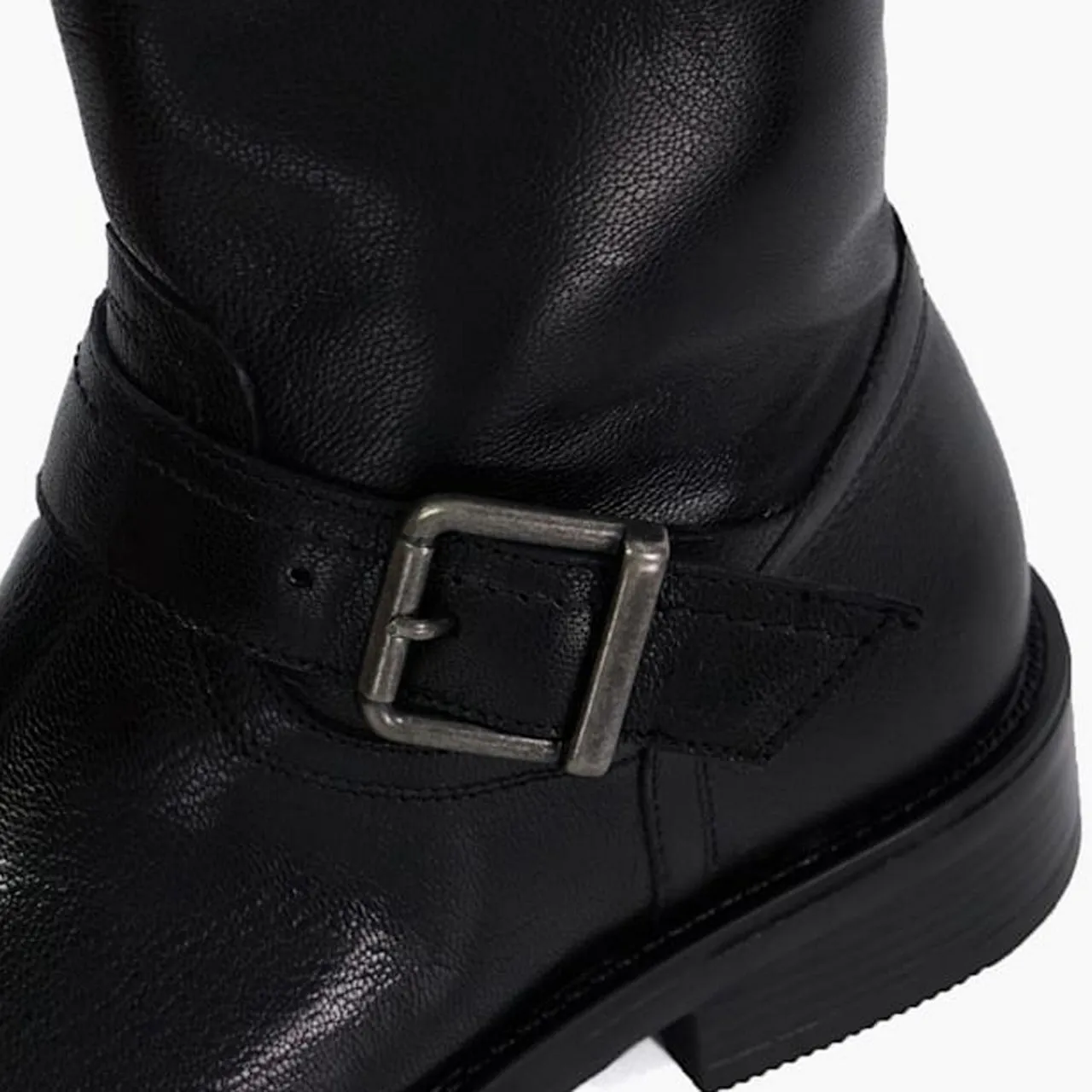 Pixen Biker Boots - Black