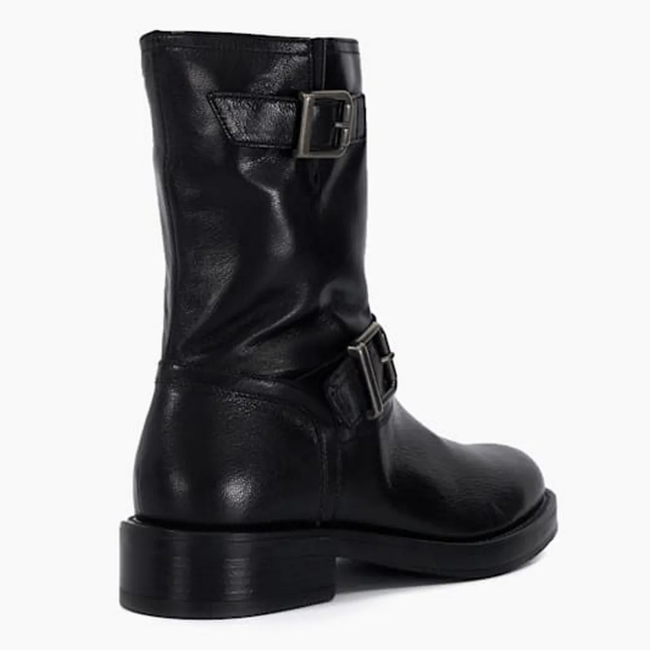 Pixen Biker Boots - Black