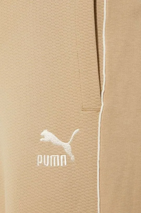 Beige Puma Joggers