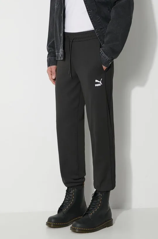 Black Puma Joggers