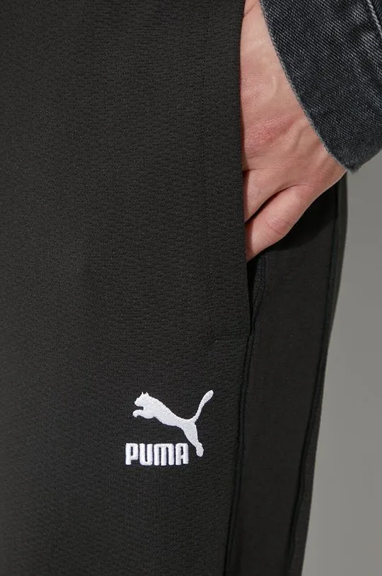 Black Puma Joggers