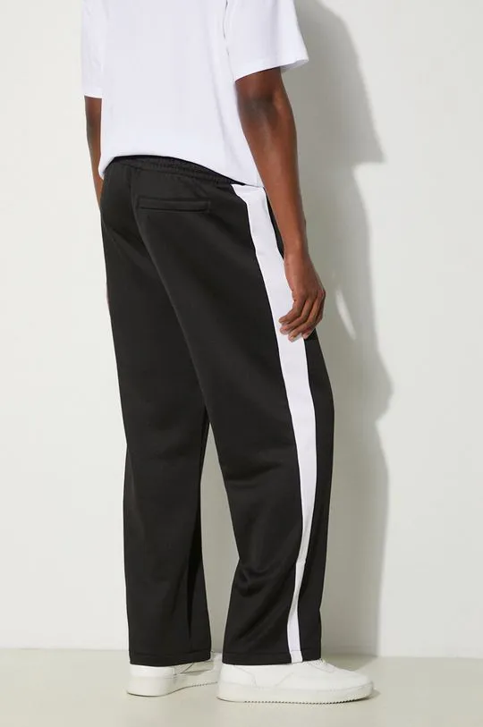 Black Puma T7 ICONIC Track Pants Joggers