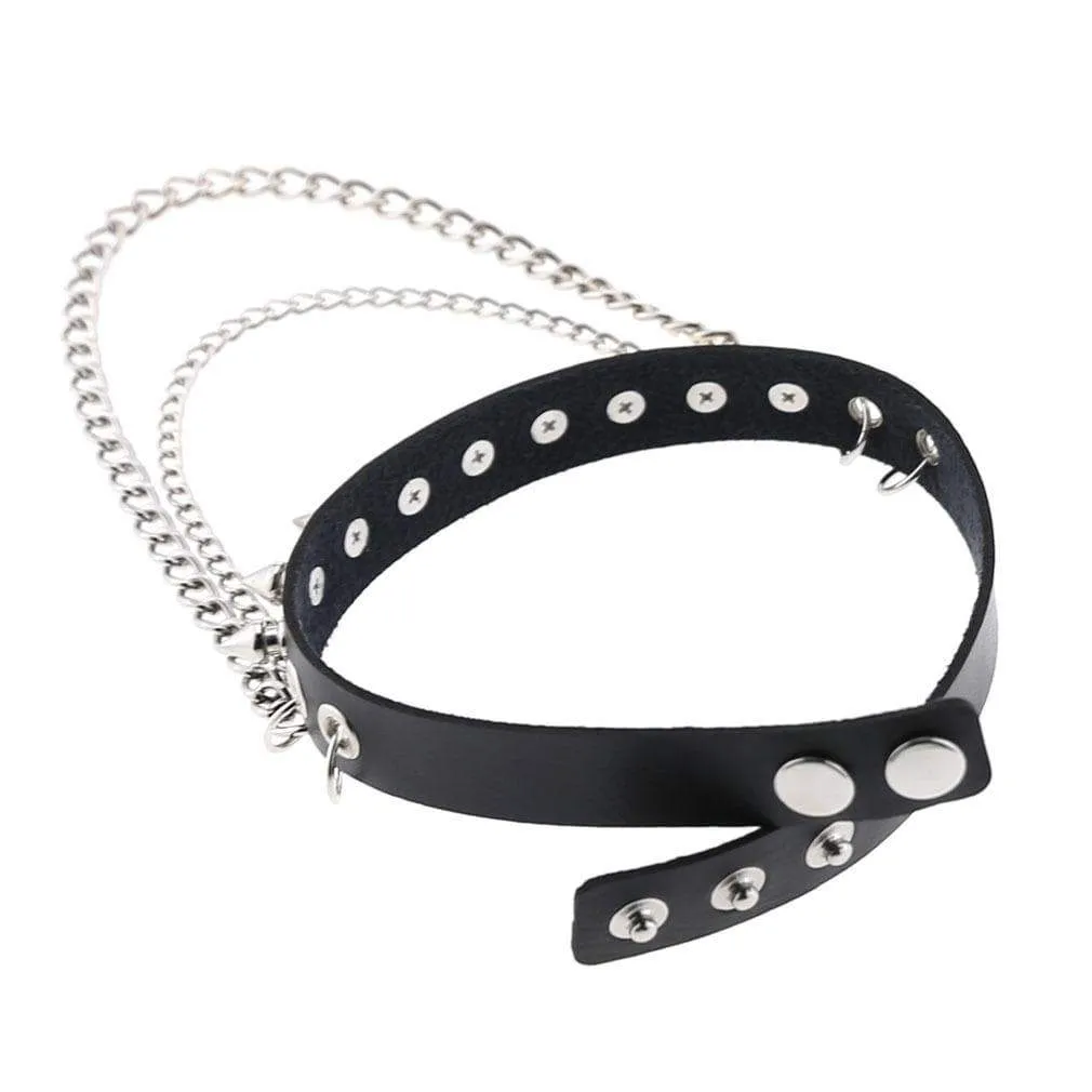 Punk Style Rivet Chokers