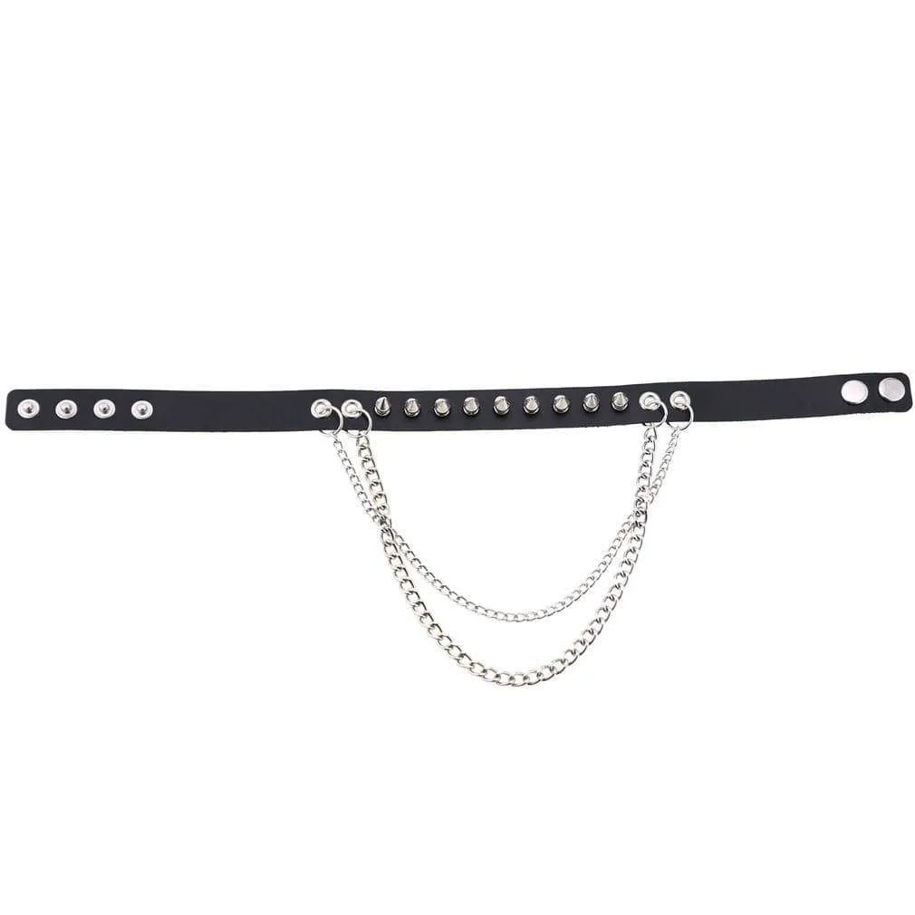 Punk Style Rivet Chokers