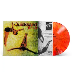 'SLIP' 30TH ANNIVERSARY LP QUICKSAND (Limited Edition - Only 1000 Made, Red with Black and Yellow Marble Vinyl)