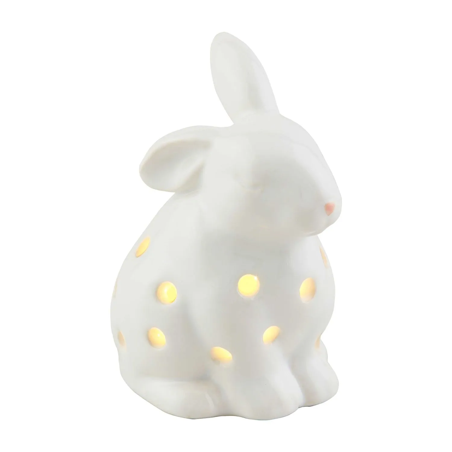 Cute Light-Up Bunny Decor