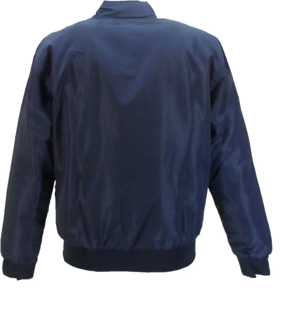 Racing Bomber Jackets Mazeys Mens Navy Blue