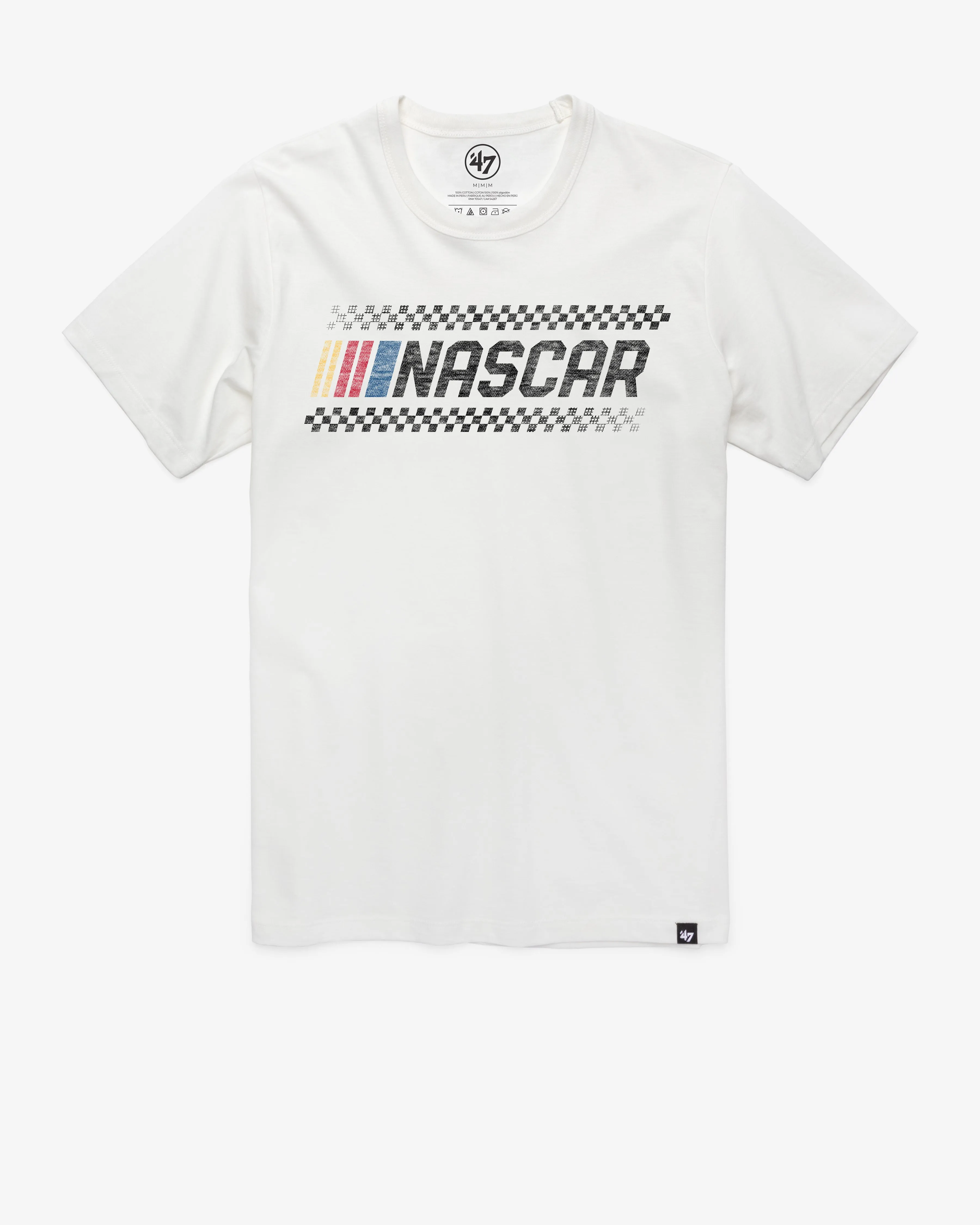 NASCAR CHECKERED '47 FRANKLIN TEE