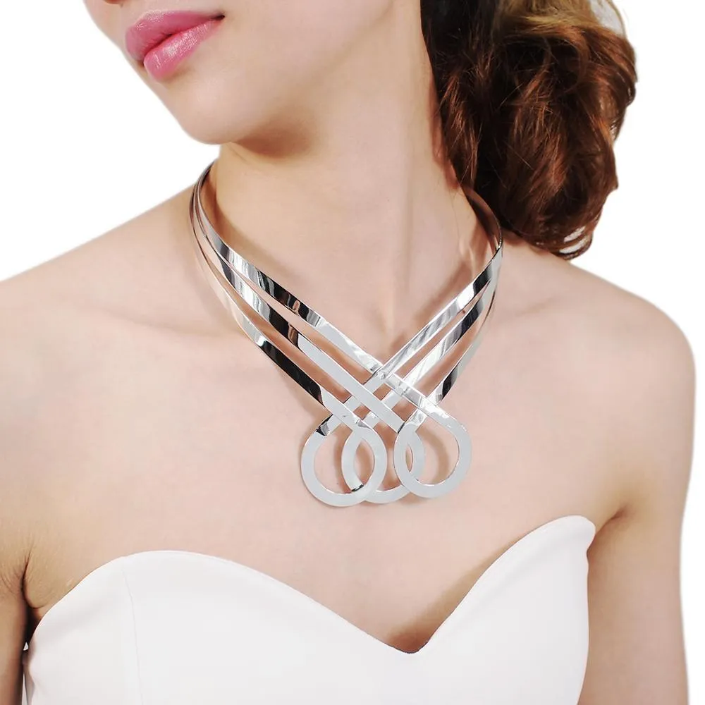 Yivvea Choker Necklace