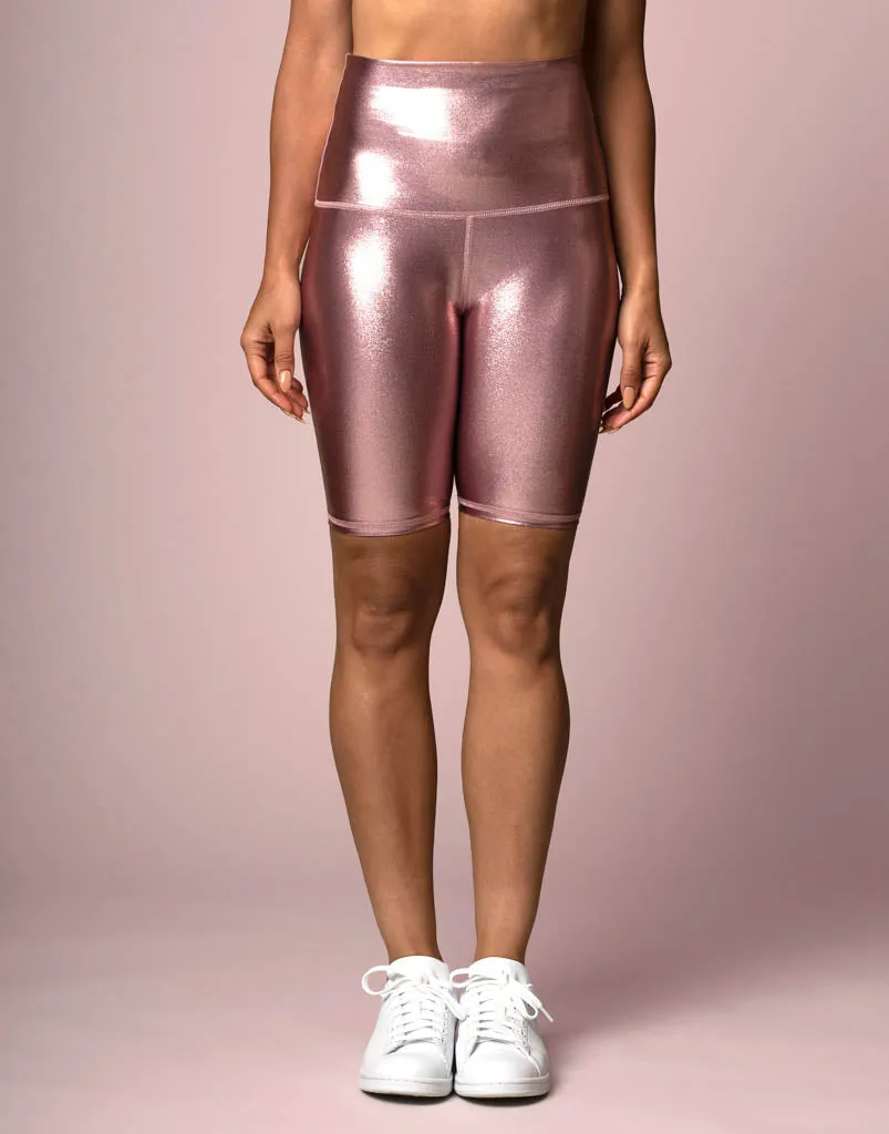 Shimmer Biker Short