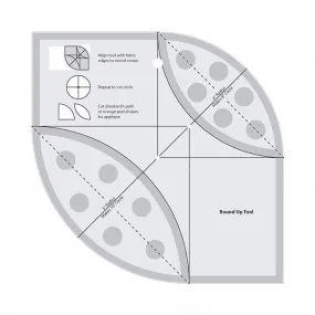 The Round Up Ruler