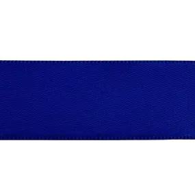 Royal Blue Satin Ribbon, 7/8 Inch Width, Sold per Foot