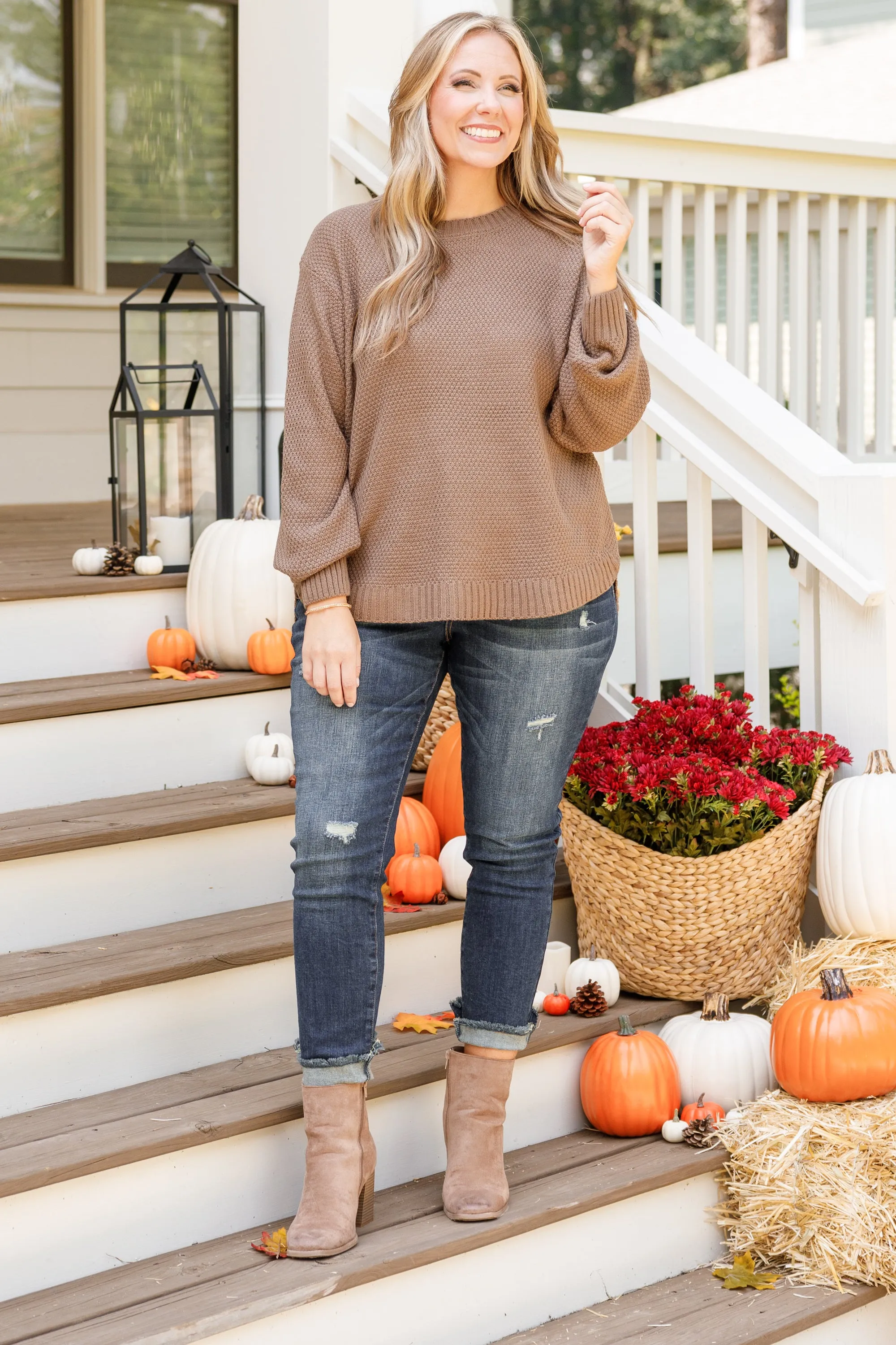 Runnin' Into You Jeans in Dark Wash