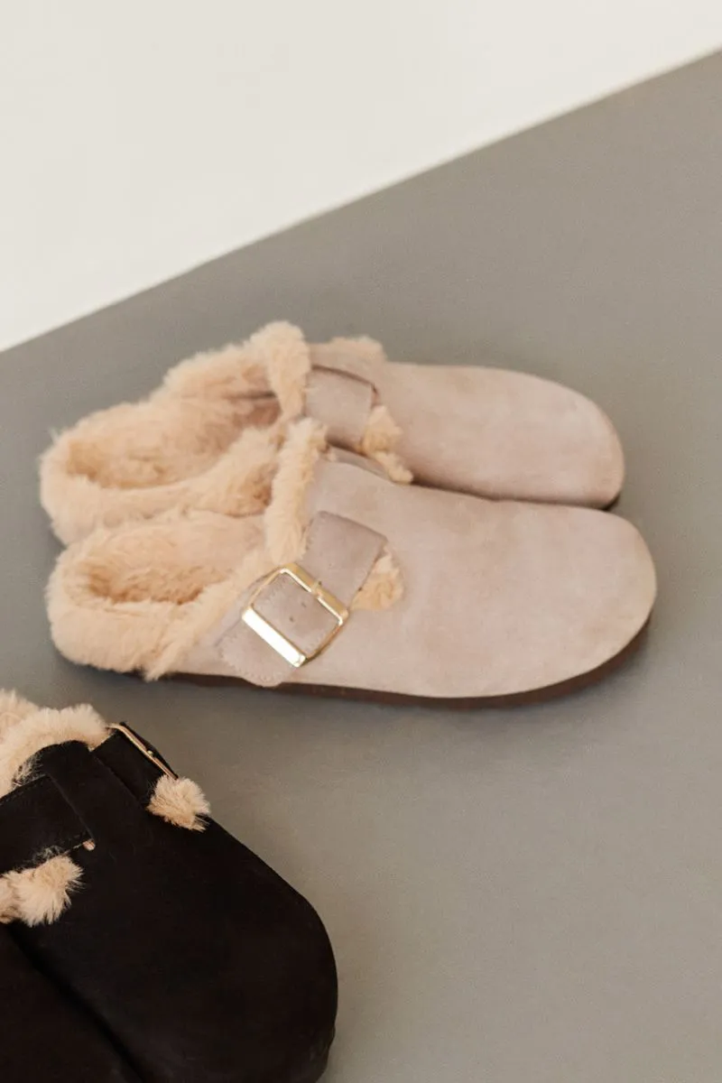 Fur Mules by Sofie Schnoor\