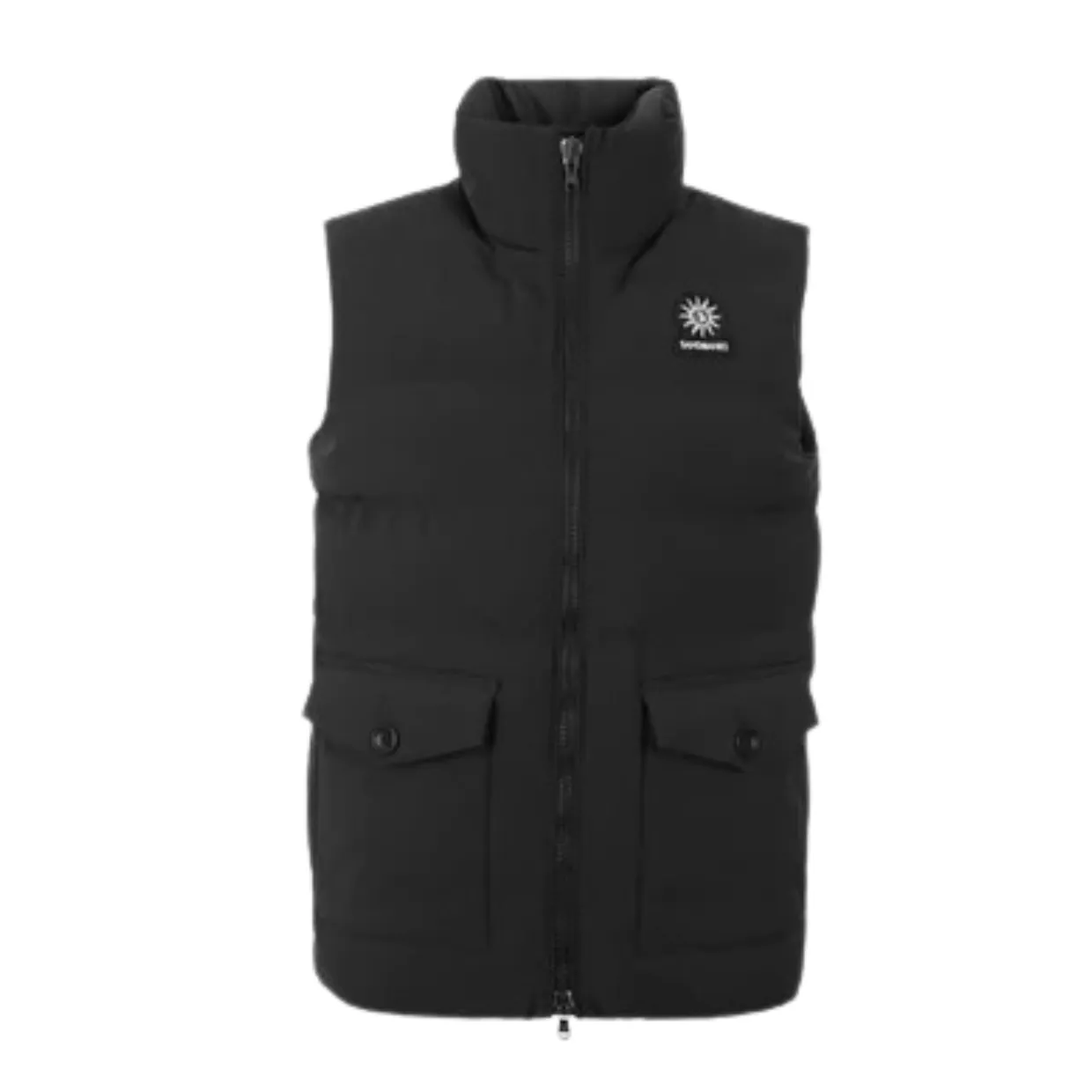 Black Explorer Gilet from Sandbanks