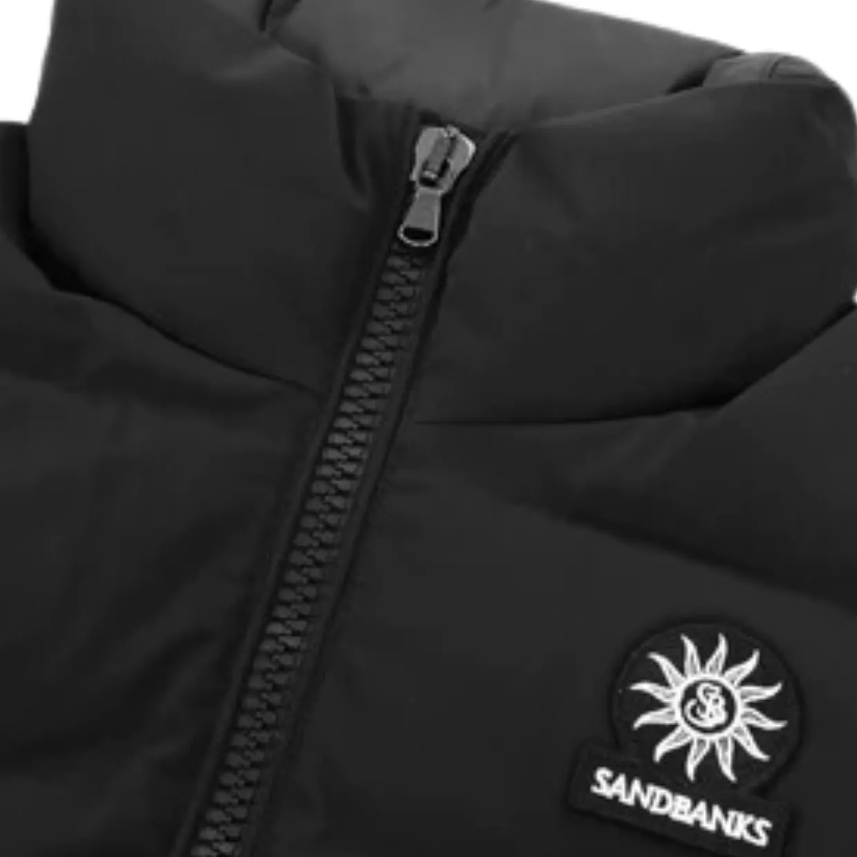 Black Explorer Gilet from Sandbanks