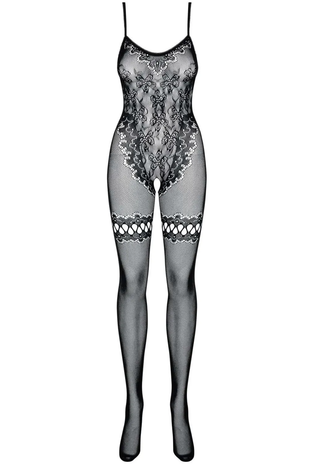 Sheer Lace Bodysuit