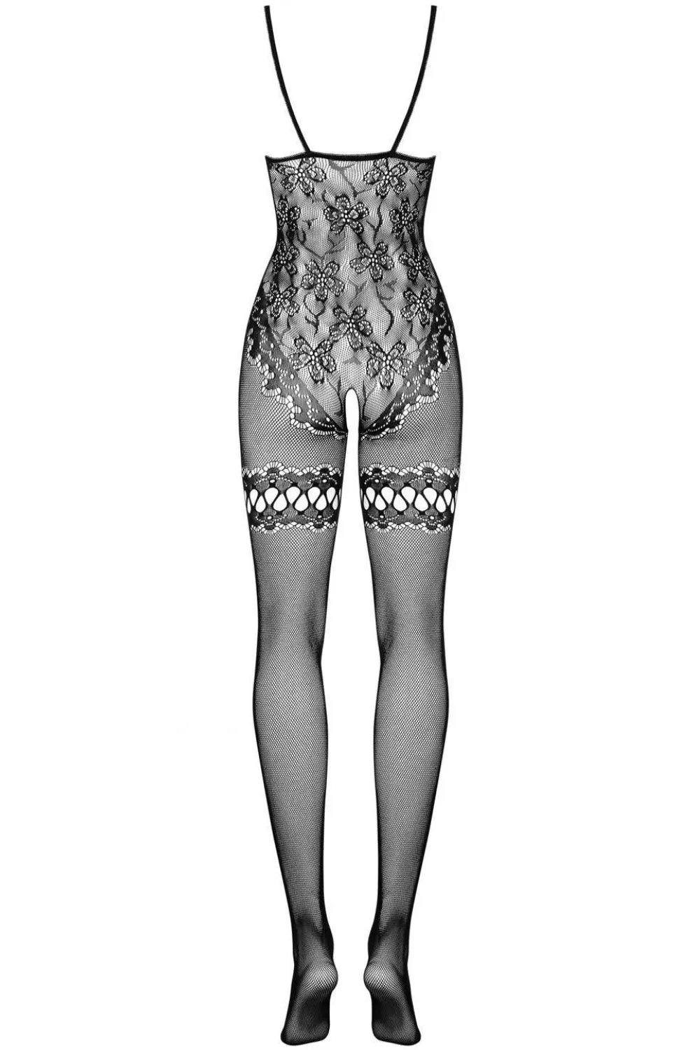 Sheer Lace Bodysuit