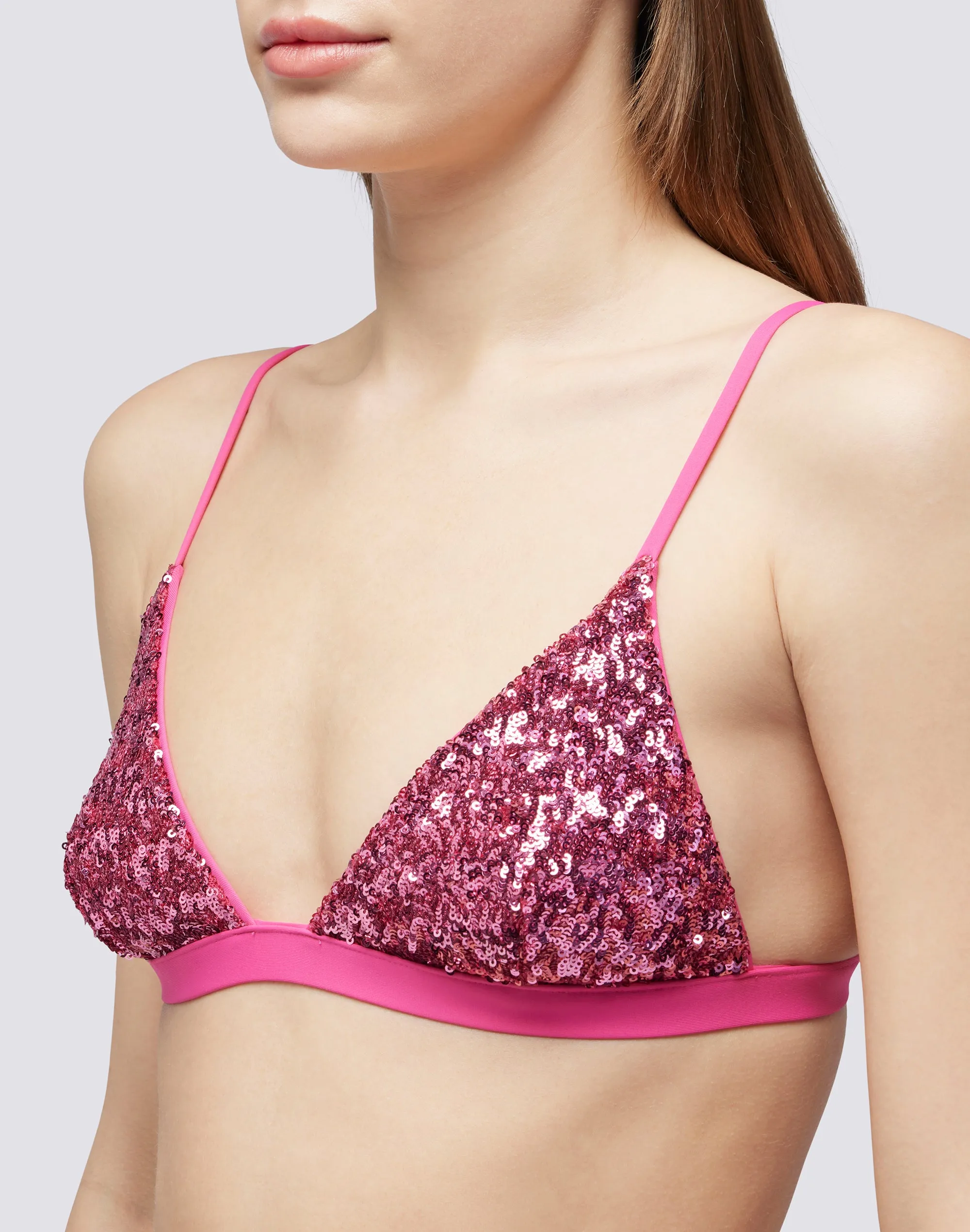 Napa Sequin Bralette Top