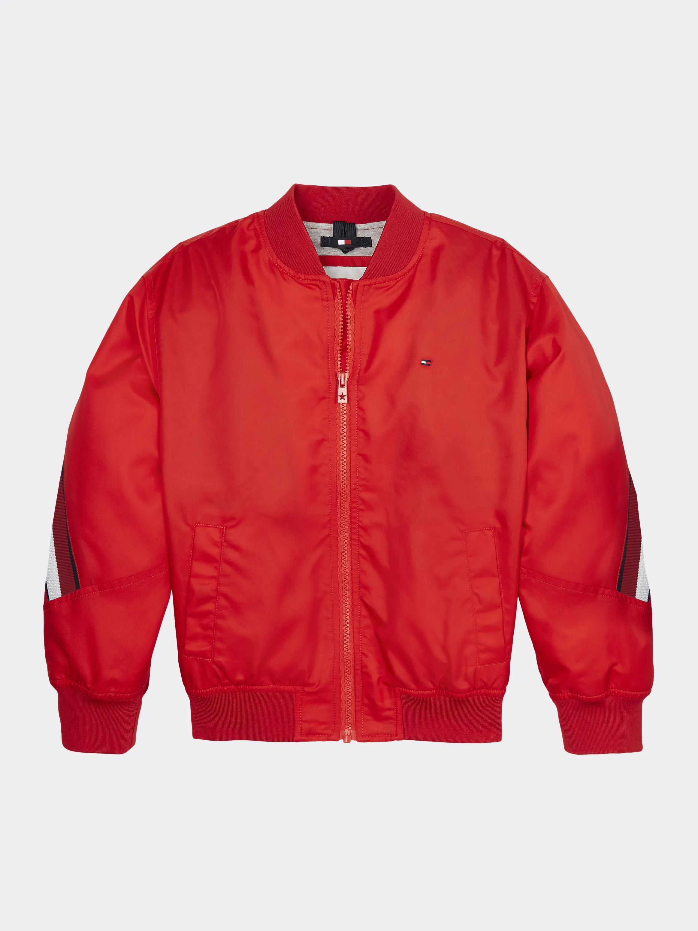 Tommy Hilfiger Signature Tape Bomber Jacket