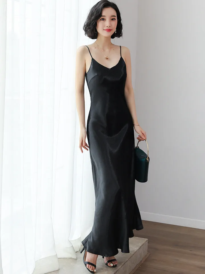 Silk Maxi Dresses for a Seductive Look