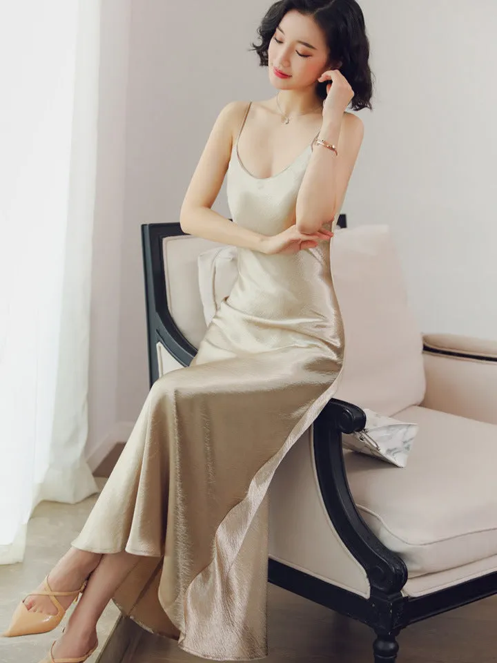 Silk Maxi Dresses for a Seductive Look