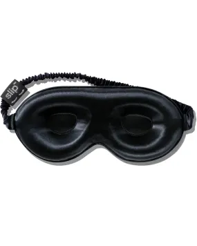 Silk Black Contour Sleep Mask Slip