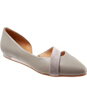 SoftWalk Lennox Women's Leather Slip On D'Orsay