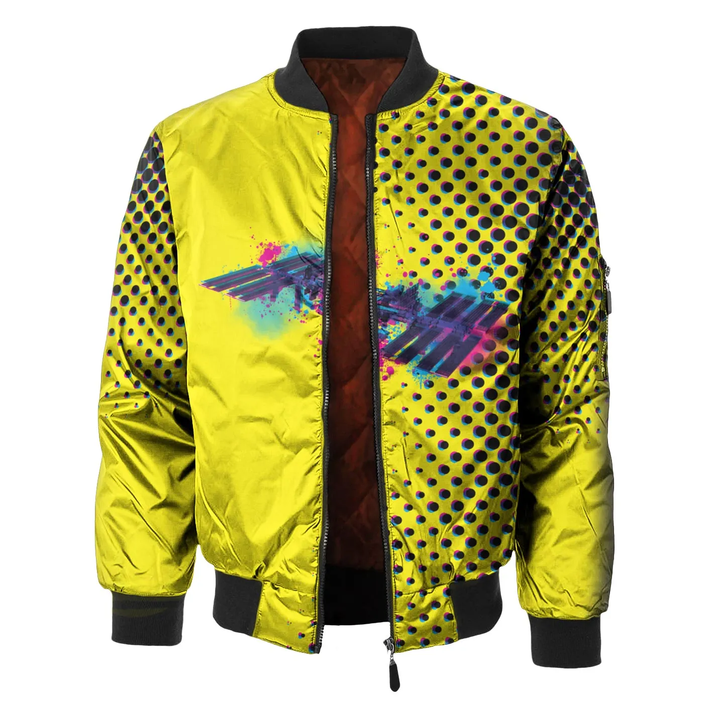 Dazed Space Bomber Jacket