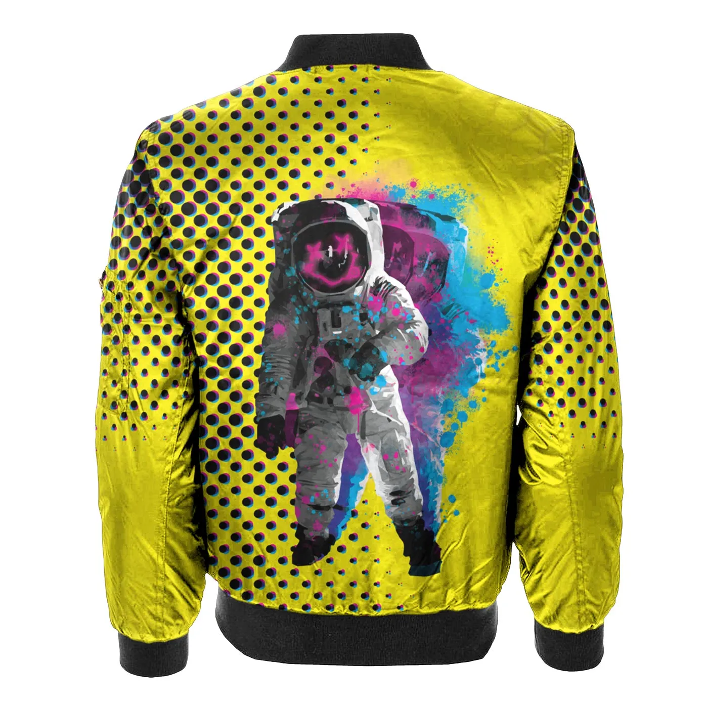 Dazed Space Bomber Jacket