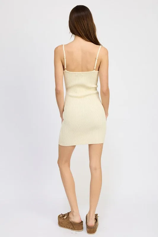 Spaghetti Strap Bodycon Dress