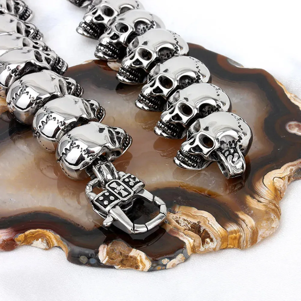 Skull Charm Necklace