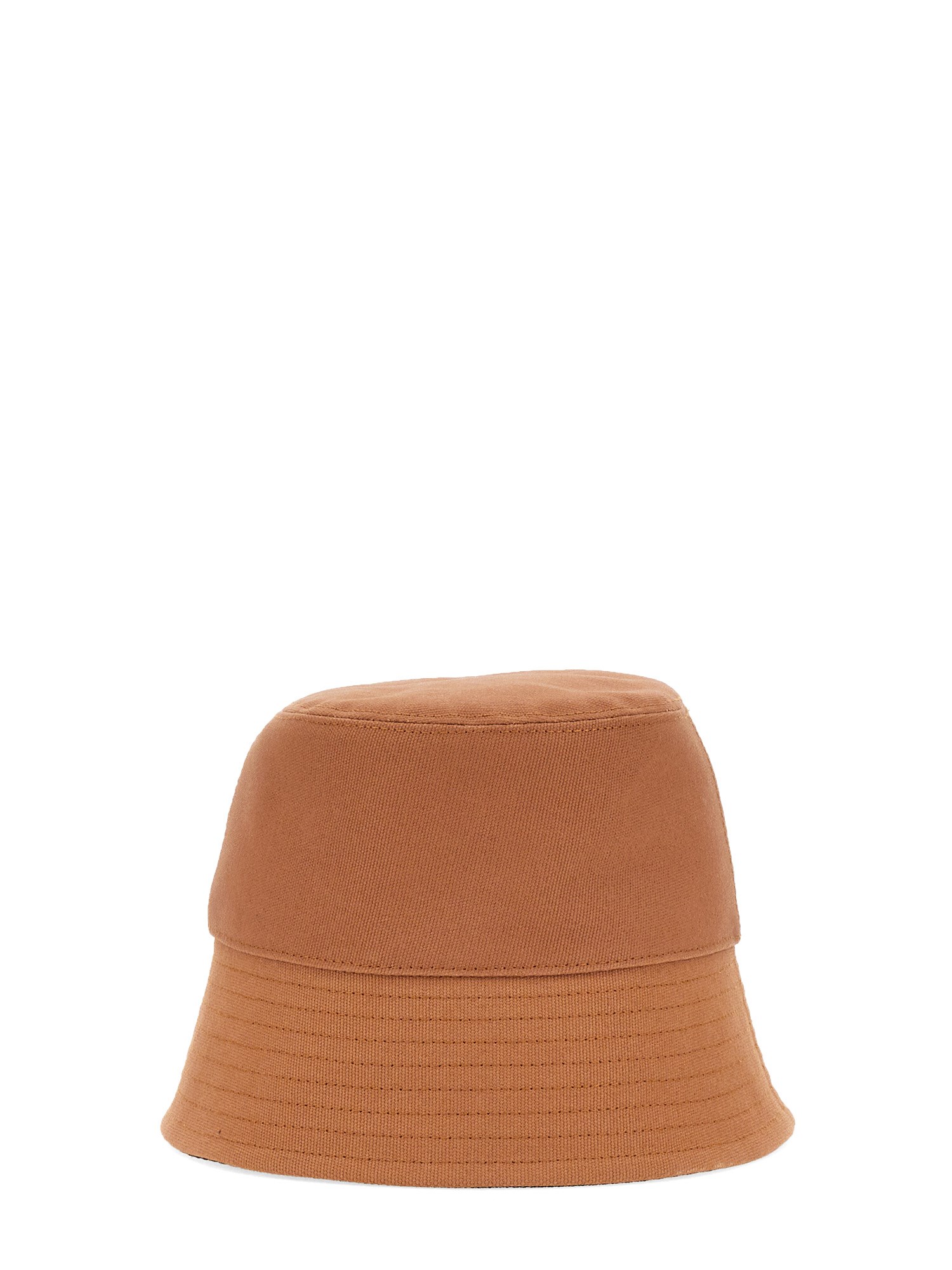 Double Face Cotton Bucket Hat by Stella McCartney