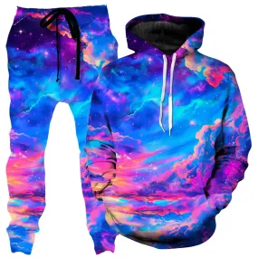 Storybook Sky Hoodie Joggers Combo and