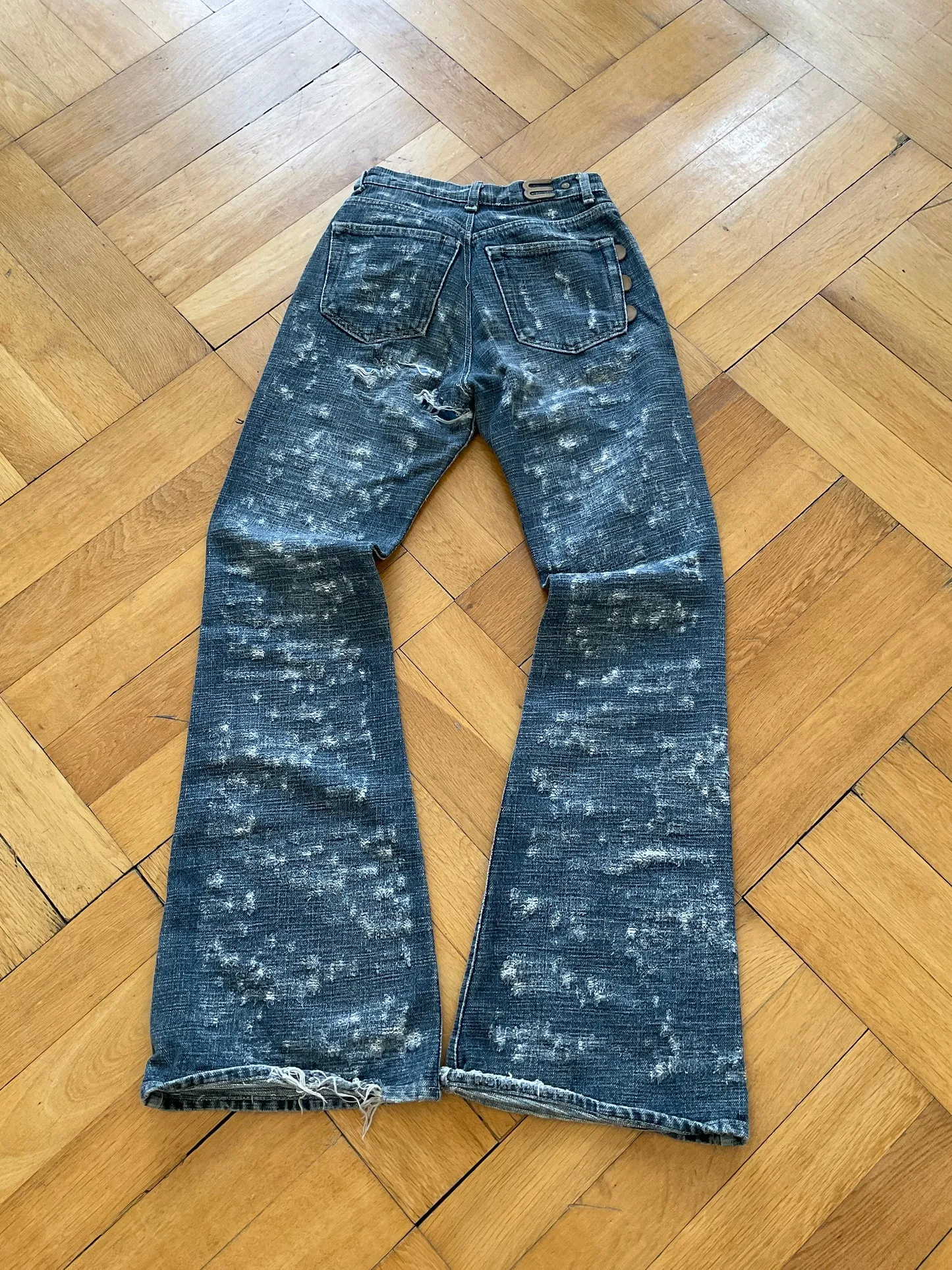 Stressed Denim