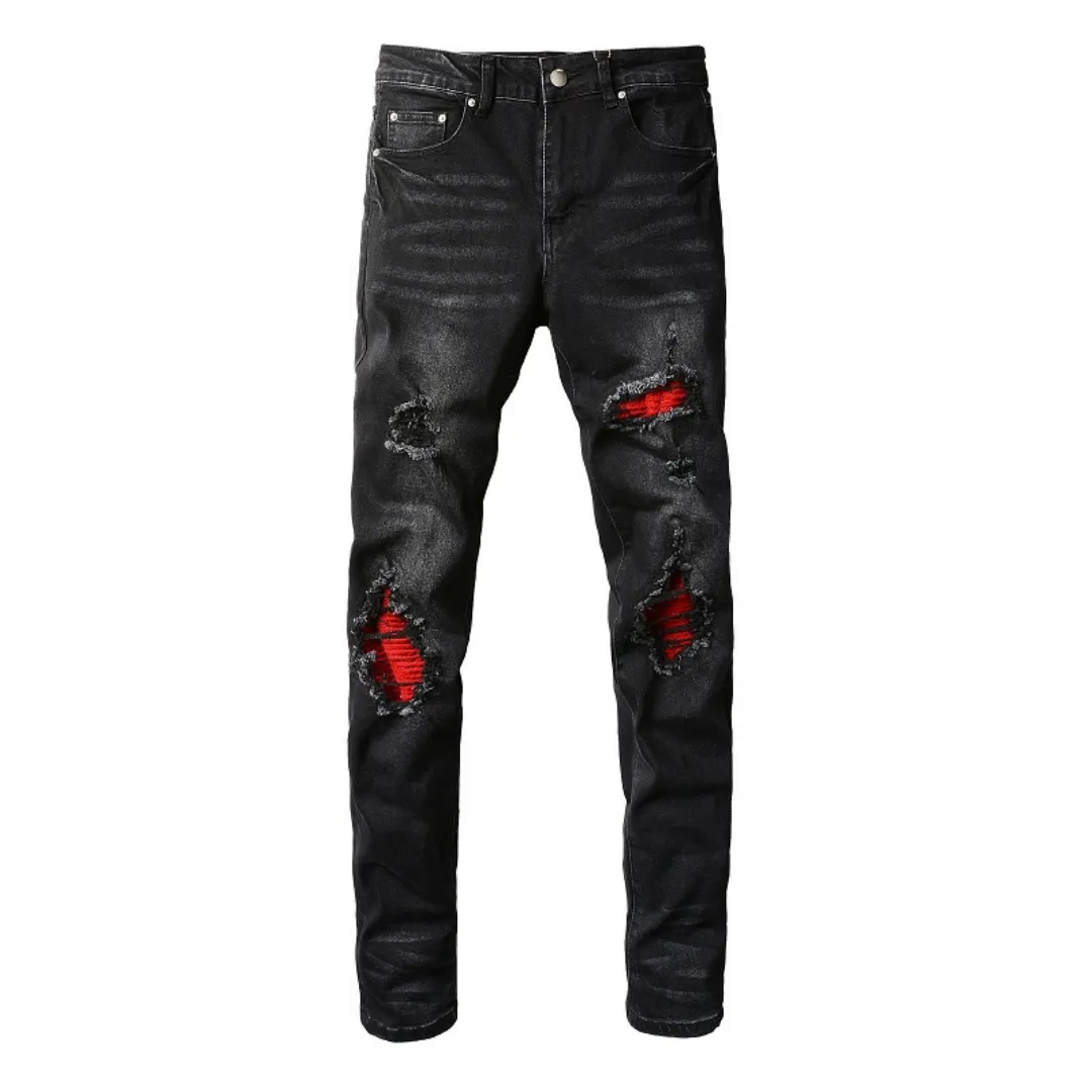 Stylish MX1 Distressed Denim