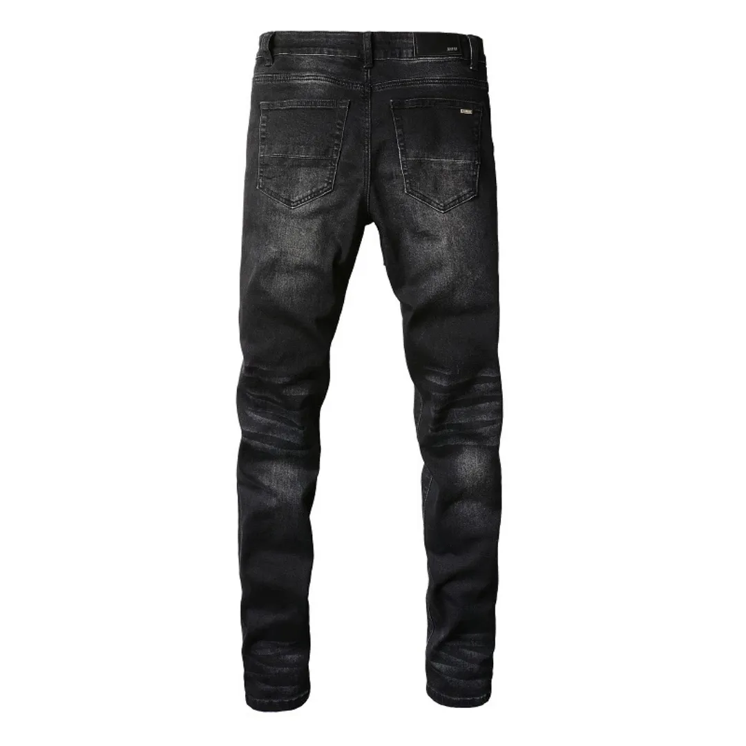 Stylish MX1 Distressed Denim