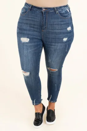 Take Me There With You Jeans in Medium Wash