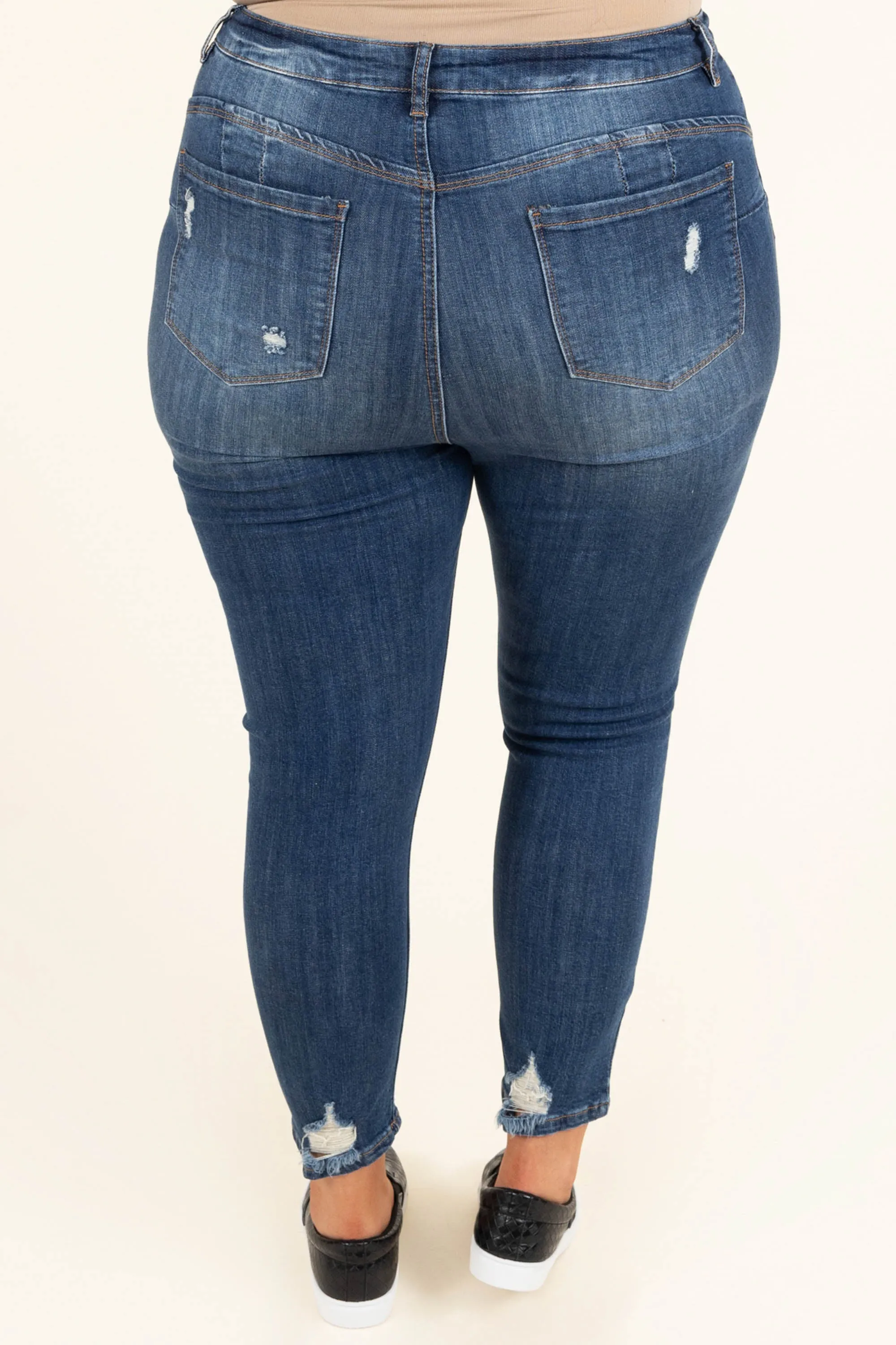 Take Me There With You Jeans in Medium Wash