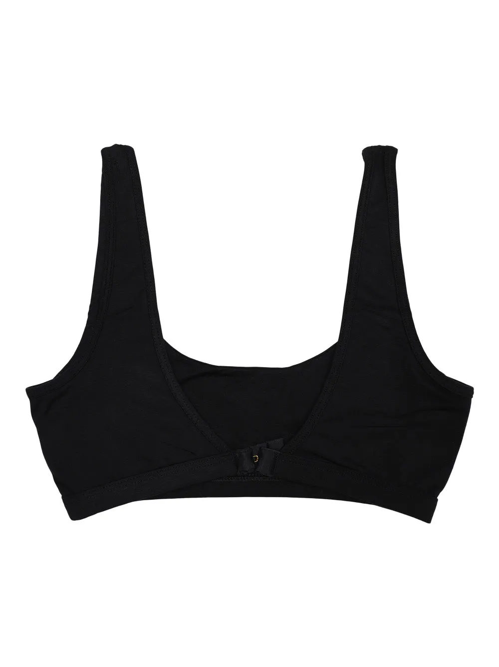 terne Scoop Neck Bra in Black