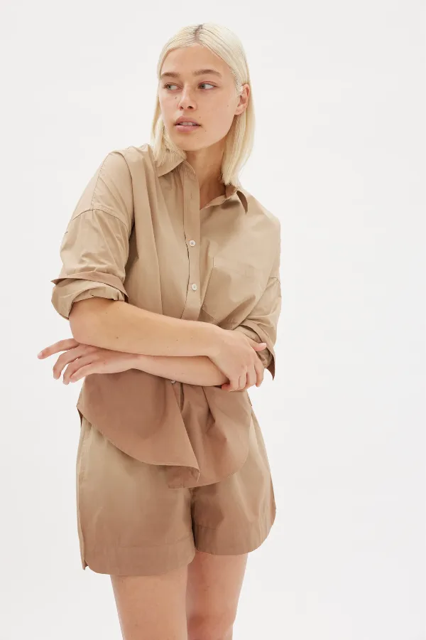 Wholegrain Chiara Shirt - Dip Dyed