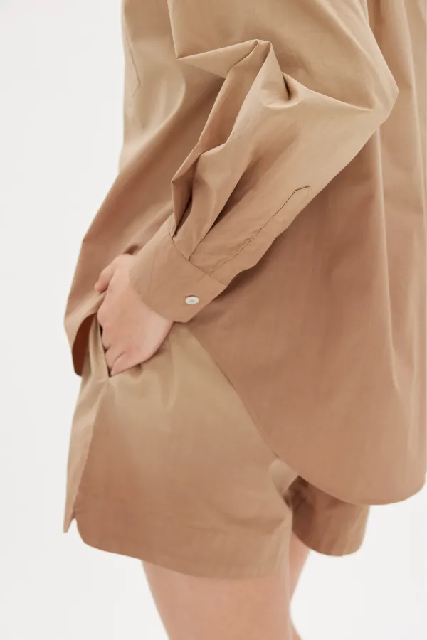 Wholegrain Chiara Shirt - Dip Dyed