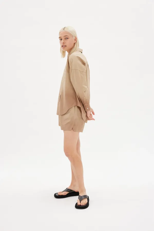 Wholegrain Chiara Shirt - Dip Dyed