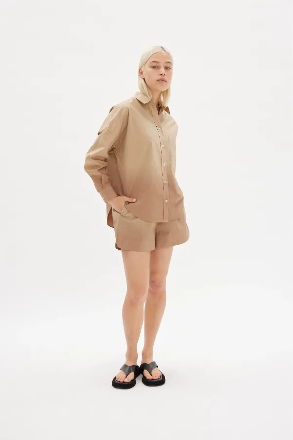 Wholegrain Chiara Shirt - Dip Dyed