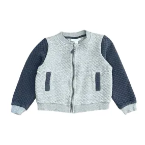 The Little White Company Zip-Up Sweater