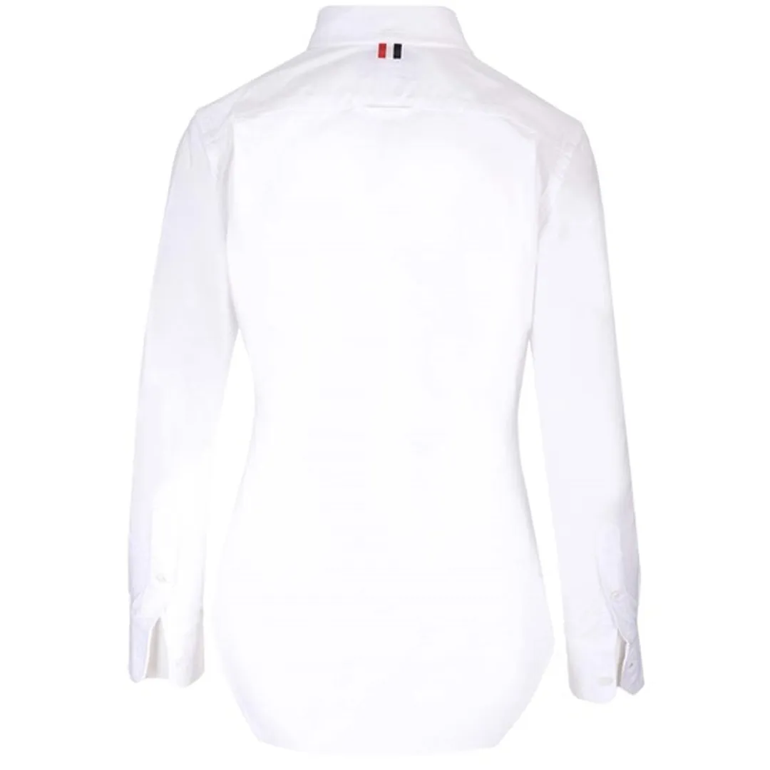 THOM BROWNE Elegant Style Cotton Shirts & Blouses